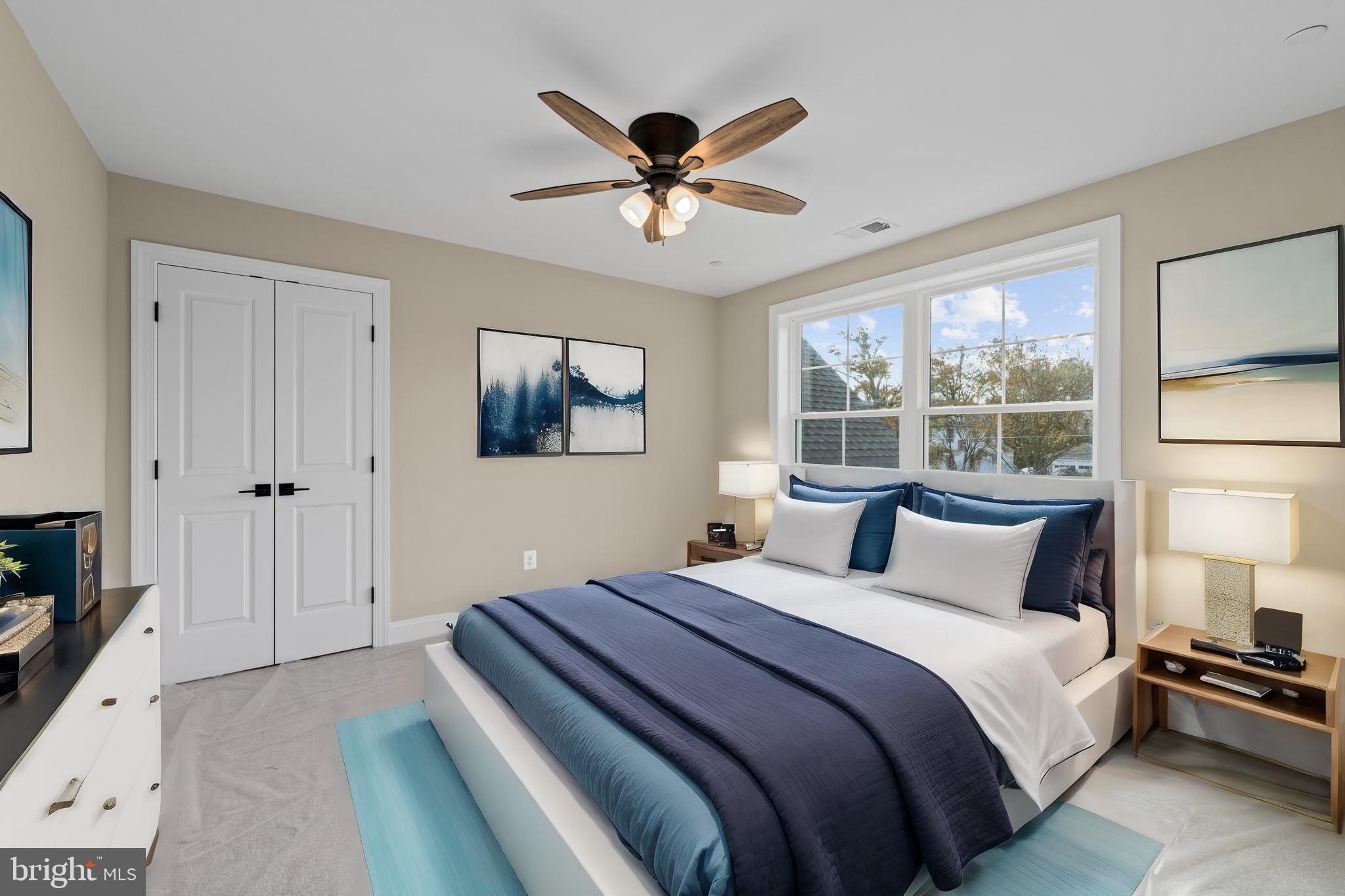 Stem Rd Union Bridge Union Bridge, MD 21791 - Photo 28 of 72 a bedroom with a bed and window