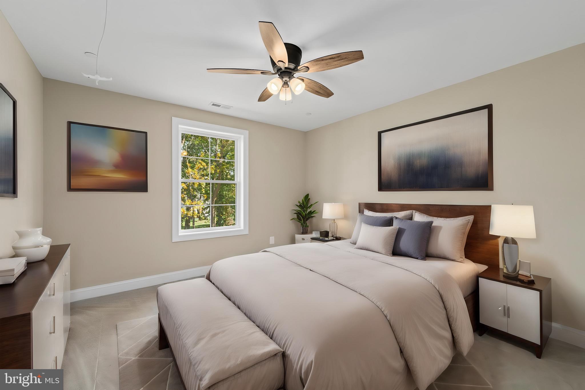 Stem Rd Union Bridge Union Bridge, MD 21791 - Photo 34 of 72 Upper 1 Br #2 middle rear bedroom