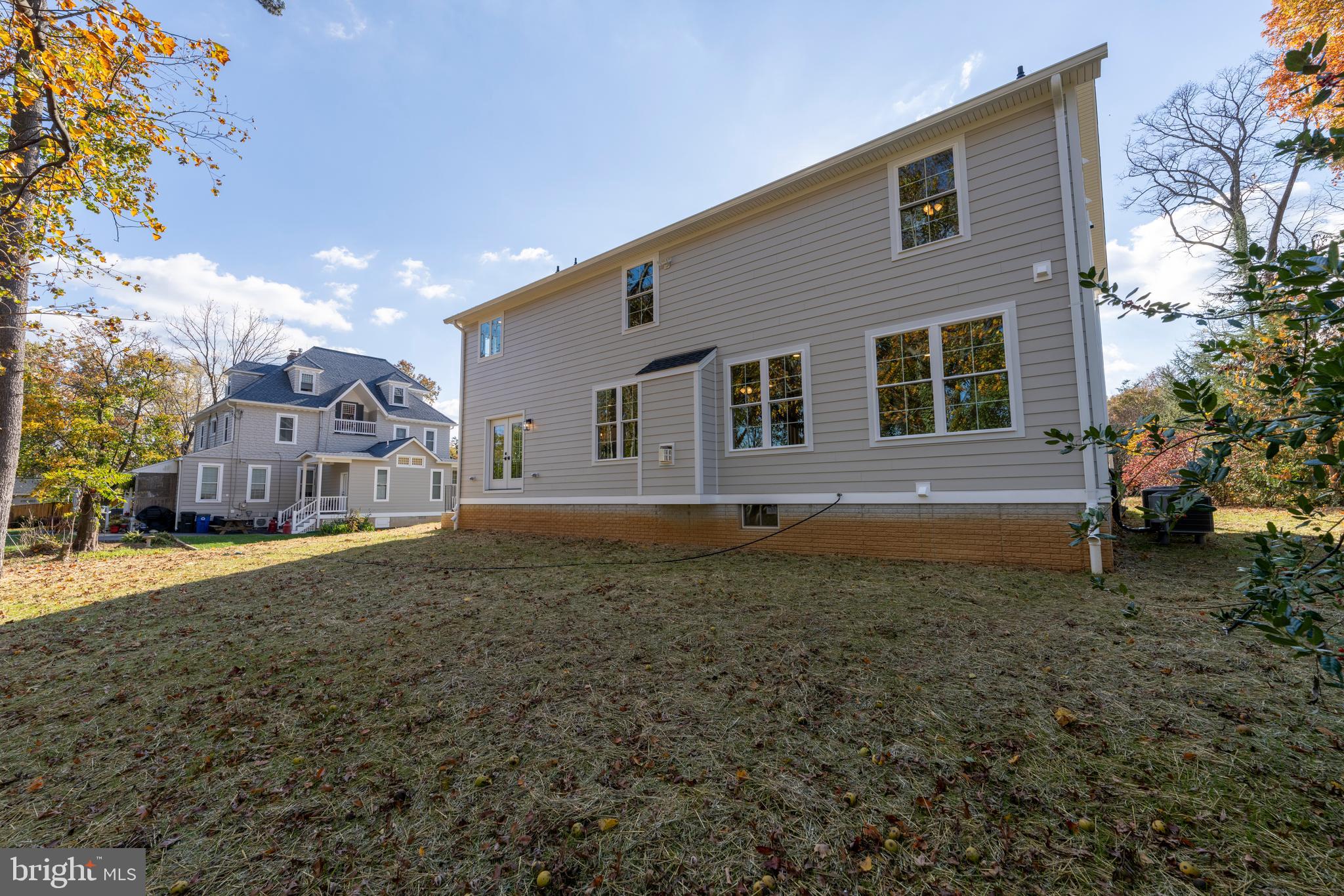 Stem Rd Union Bridge Union Bridge, MD 21791 - Photo 44 of 72 a backyard of a house with yard and outdoor seating