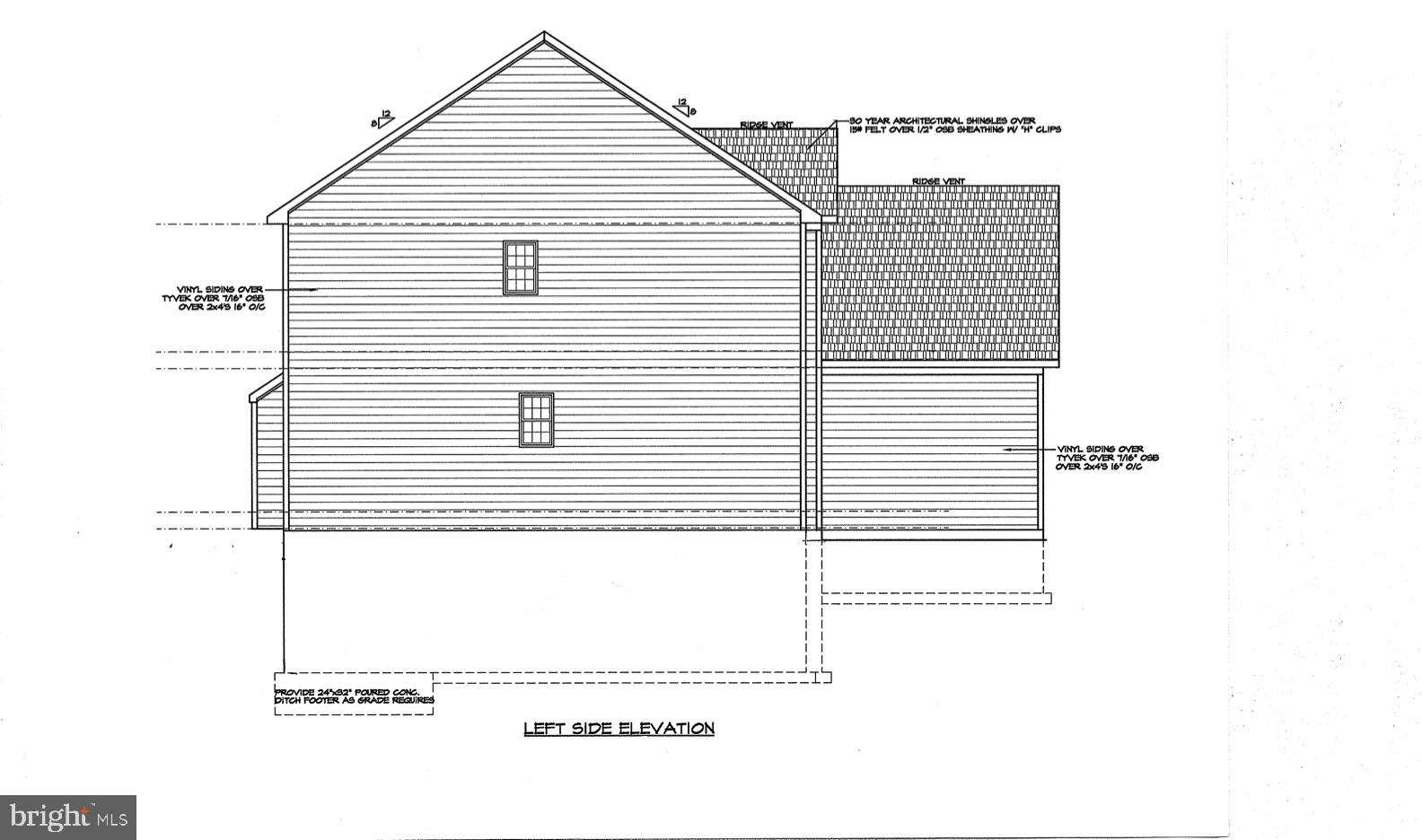 Stem Rd Union Bridge Union Bridge, MD 21791 - Photo 3 of 72 Left Side of the home to be built