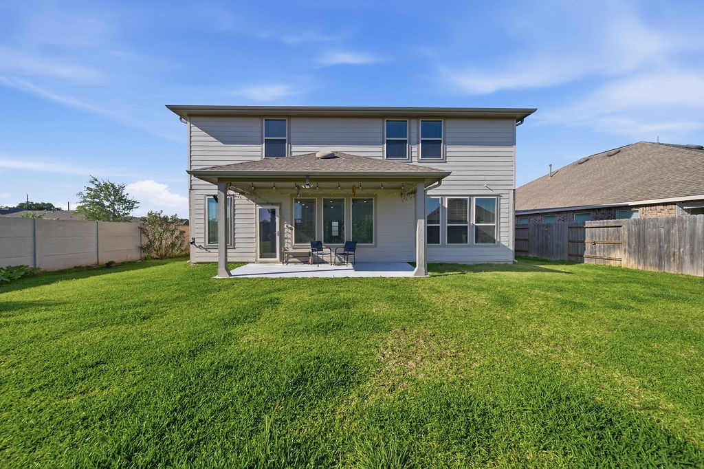 14230 Overbrook Willow Way Rosharon, TX 77583 - Photo 44 of 50 a view of a house with a backyard