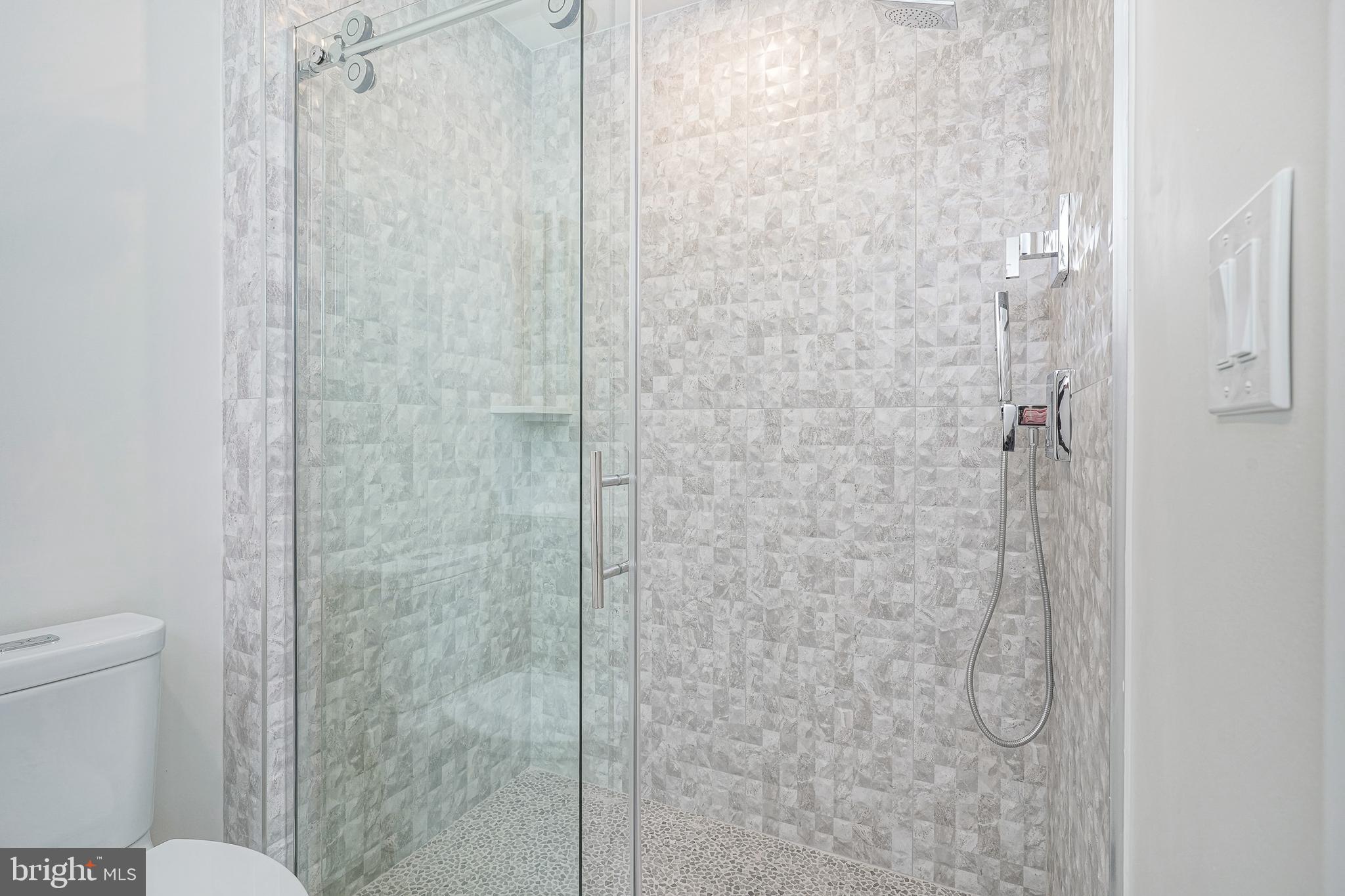2002 Renaissance Walk, Unit 2 Philadelphia, PA 19145 - Photo 45 of 66 Tile shower, top of the line