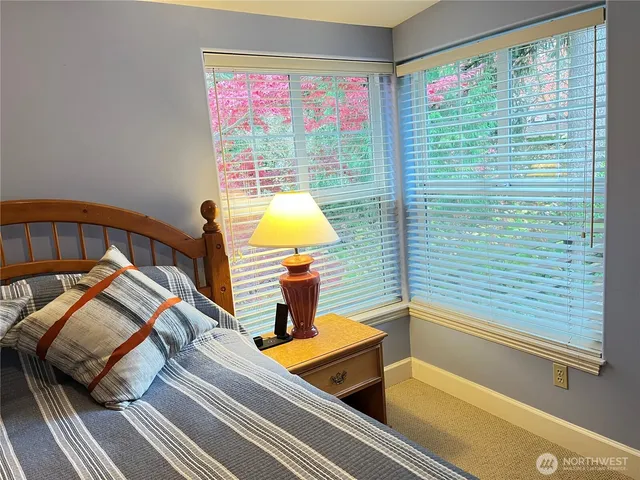 a view of a living room and a window