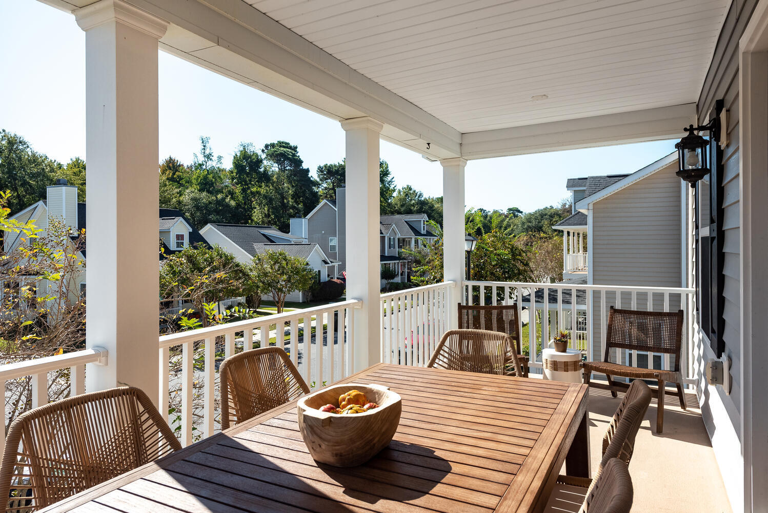 1747 Bee Balm Road Johns Island, SC 29455 - Photo 16 of 25 Upstairs Porch