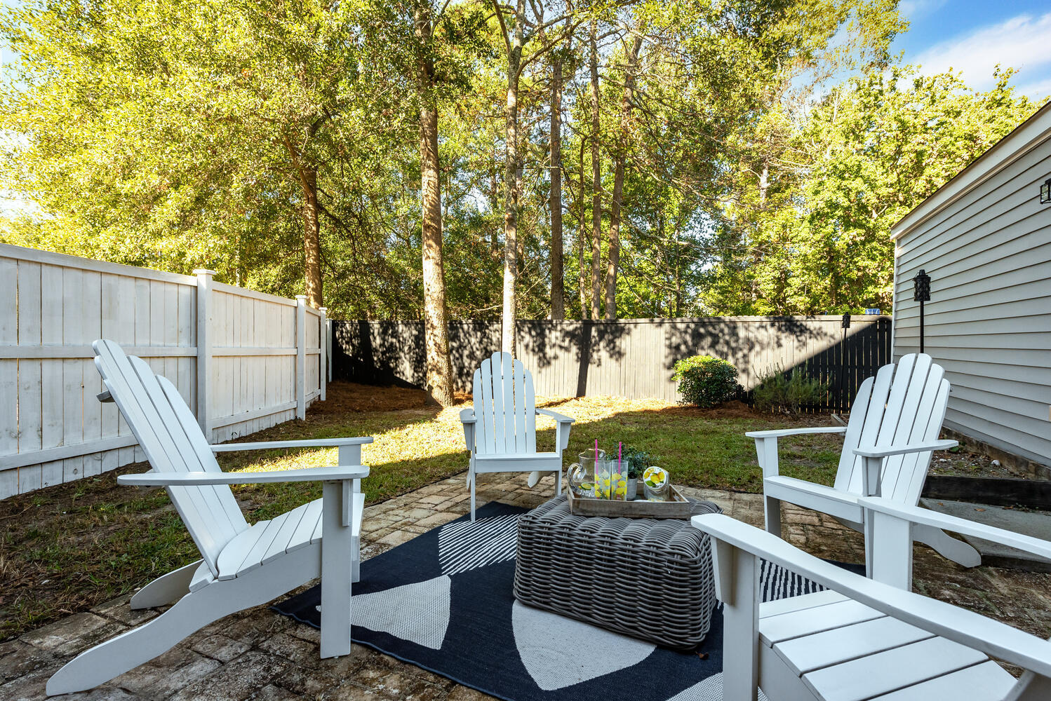 1747 Bee Balm Road Johns Island, SC 29455 - Photo 20 of 25 Backyard Patio