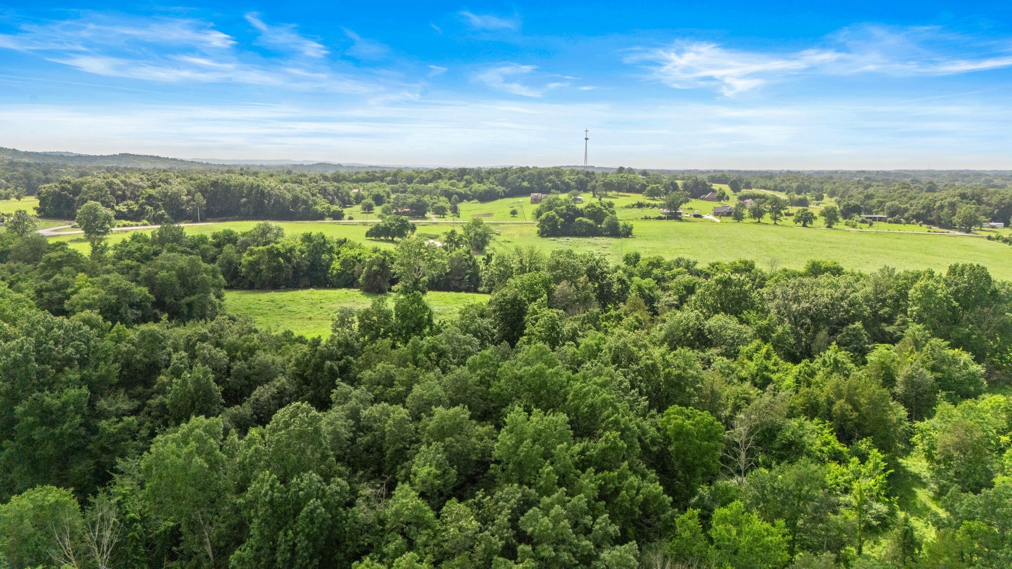 0 Knight Campground Road Shelbyville, TN 37160 - Photo 25 of 43 a view of a city with lush green forest