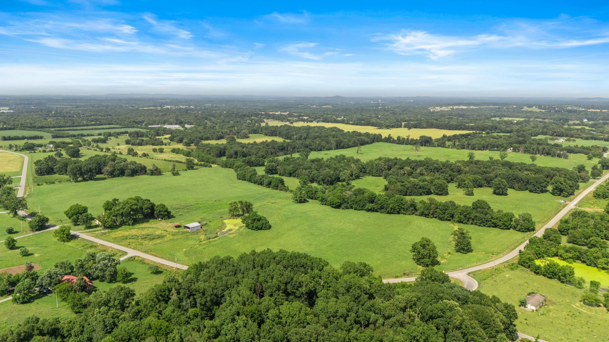 0 Knight Campground Road Shelbyville, TN 37160 - Photo 6 of 43 an aerial view of huge green field with lots of green space