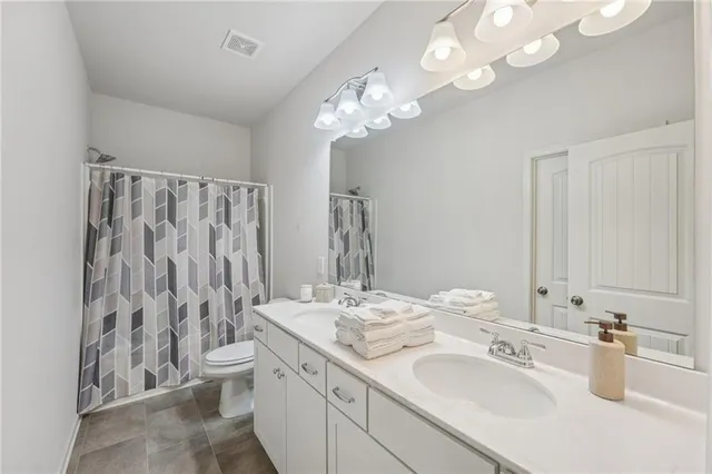 a front view of house with yard and seating area