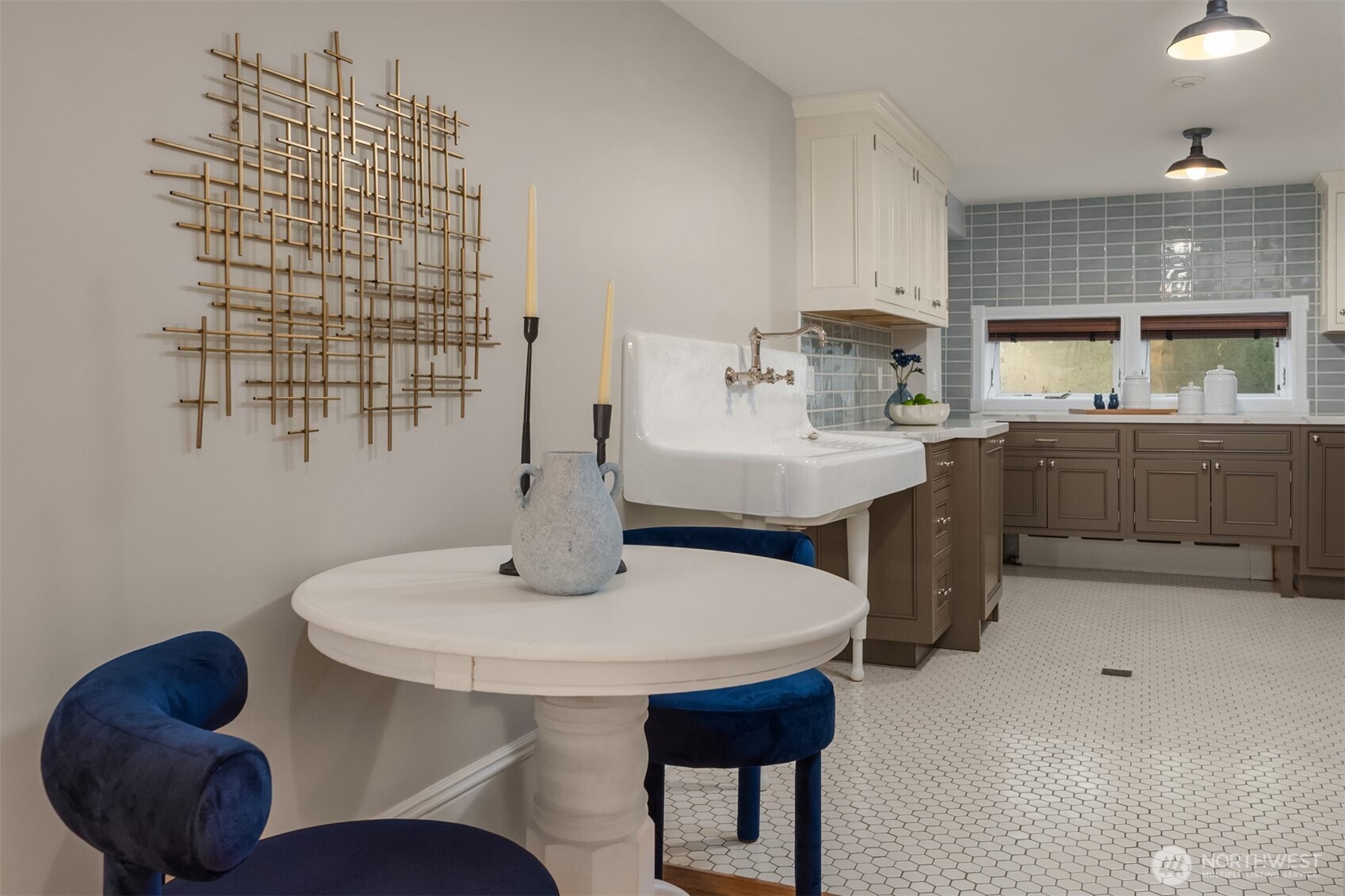 718 East Aloha Street, Unit 10 Seattle, WA 98102 - Photo 21 of 40 a kitchen with a sink cabinets and window