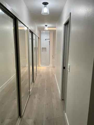 a view of a hallway