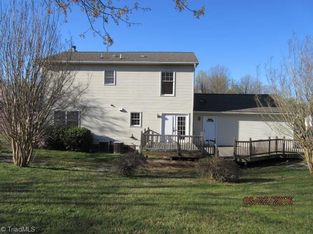 5815 Appling Road High Point, NC 27263 - Photo 2 of 16 rear