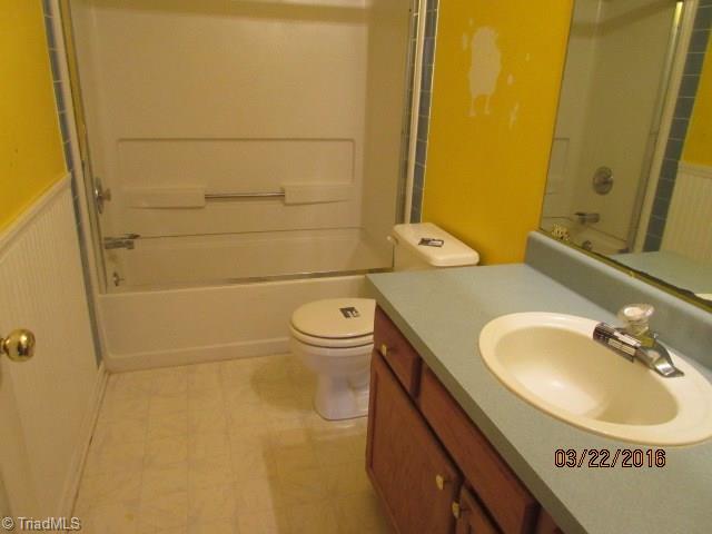5815 Appling Road High Point, NC 27263 - Photo 14 of 16 Hall Bathroom upstairs