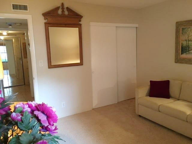 5800 Camino Del Sol, Unit 103 Boca Raton, FL 33433 - Photo 13 of 25 Guest Room with Large closet