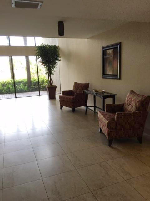 5800 Camino Del Sol, Unit 103 Boca Raton, FL 33433 - Photo 21 of 25 Building Lobby