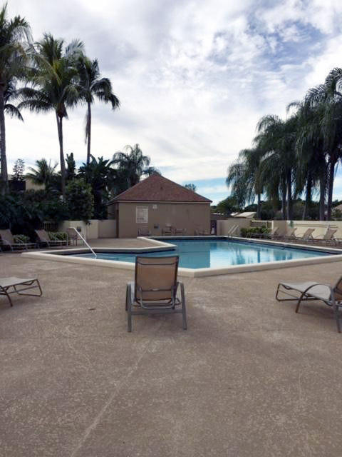 5800 Camino Del Sol, Unit 103 Boca Raton, FL 33433 - Photo 24 of 25 Pool just steps away