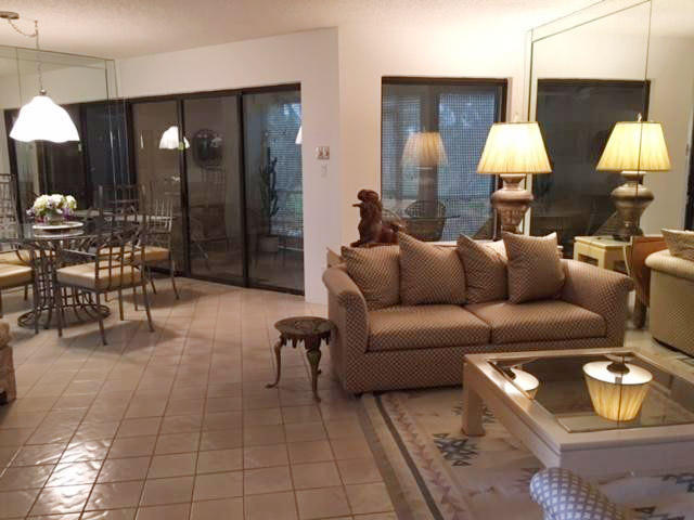 5800 Camino Del Sol, Unit 103 Boca Raton, FL 33433 - Photo 8 of 25 Living and Dining