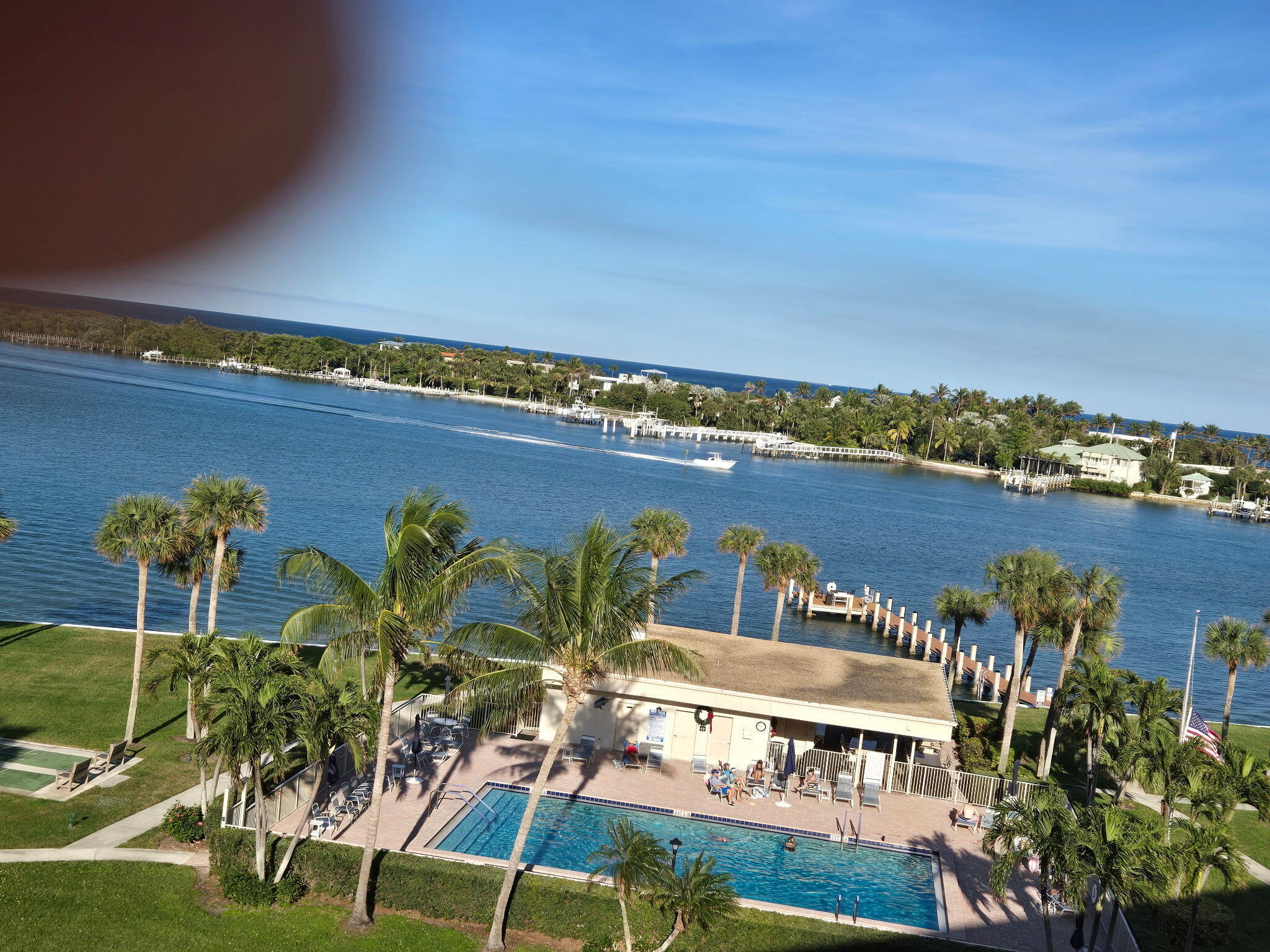 200 Intracoastal Place, Unit 404 Jupiter, FL 33469 - Photo 31 of 95 view from balcony