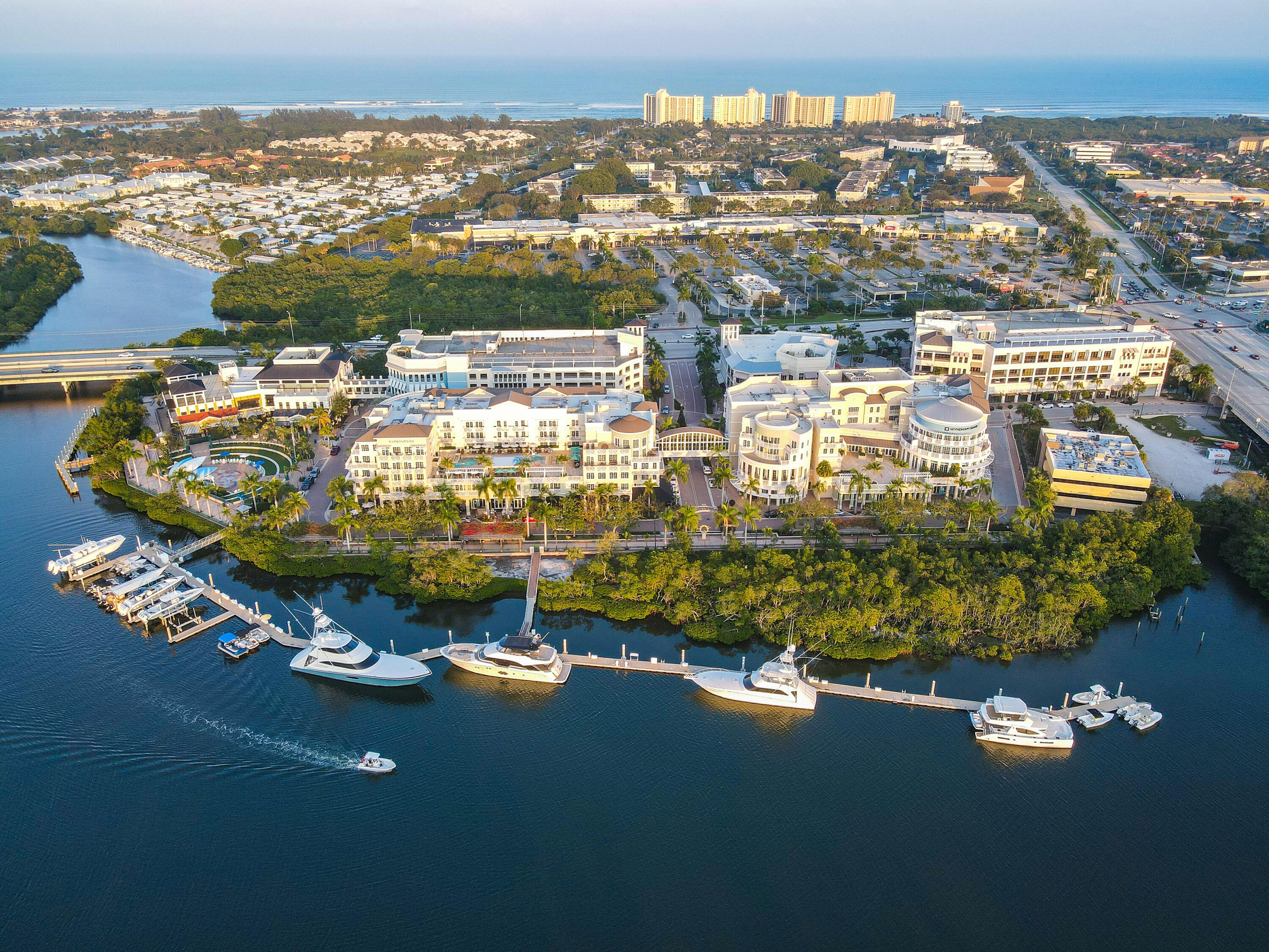 200 Intracoastal Place, Unit 404 Jupiter, FL 33469 - Photo 46 of 95 HarboursidePlaceAerial(1)