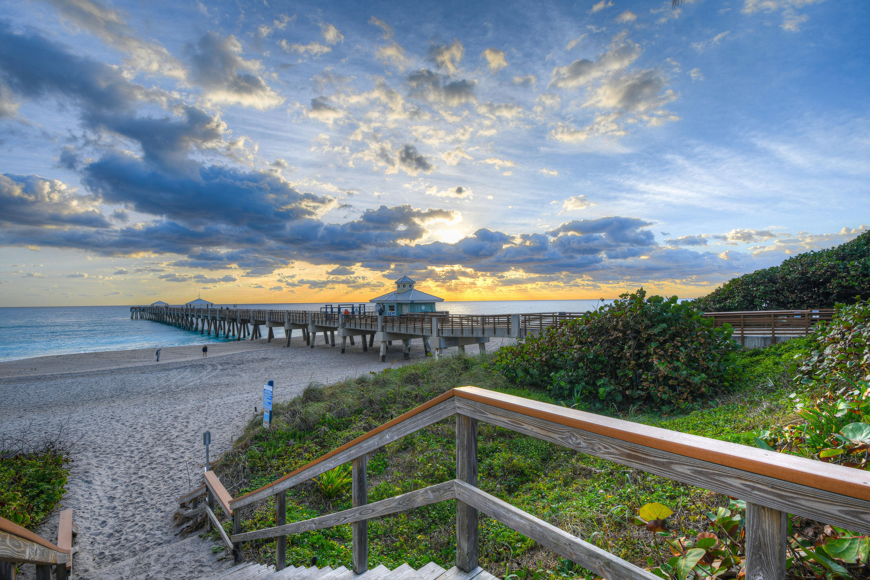 200 Intracoastal Place, Unit 404 Jupiter, FL 33469 - Photo 55 of 95 JunoBeachSunrise