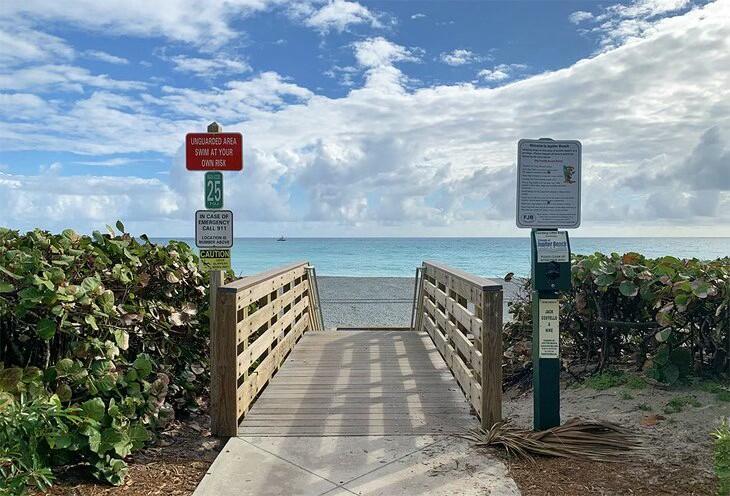 200 Intracoastal Place, Unit 404 Jupiter, FL 33469 - Photo 56 of 95 walkway dog friendly beach