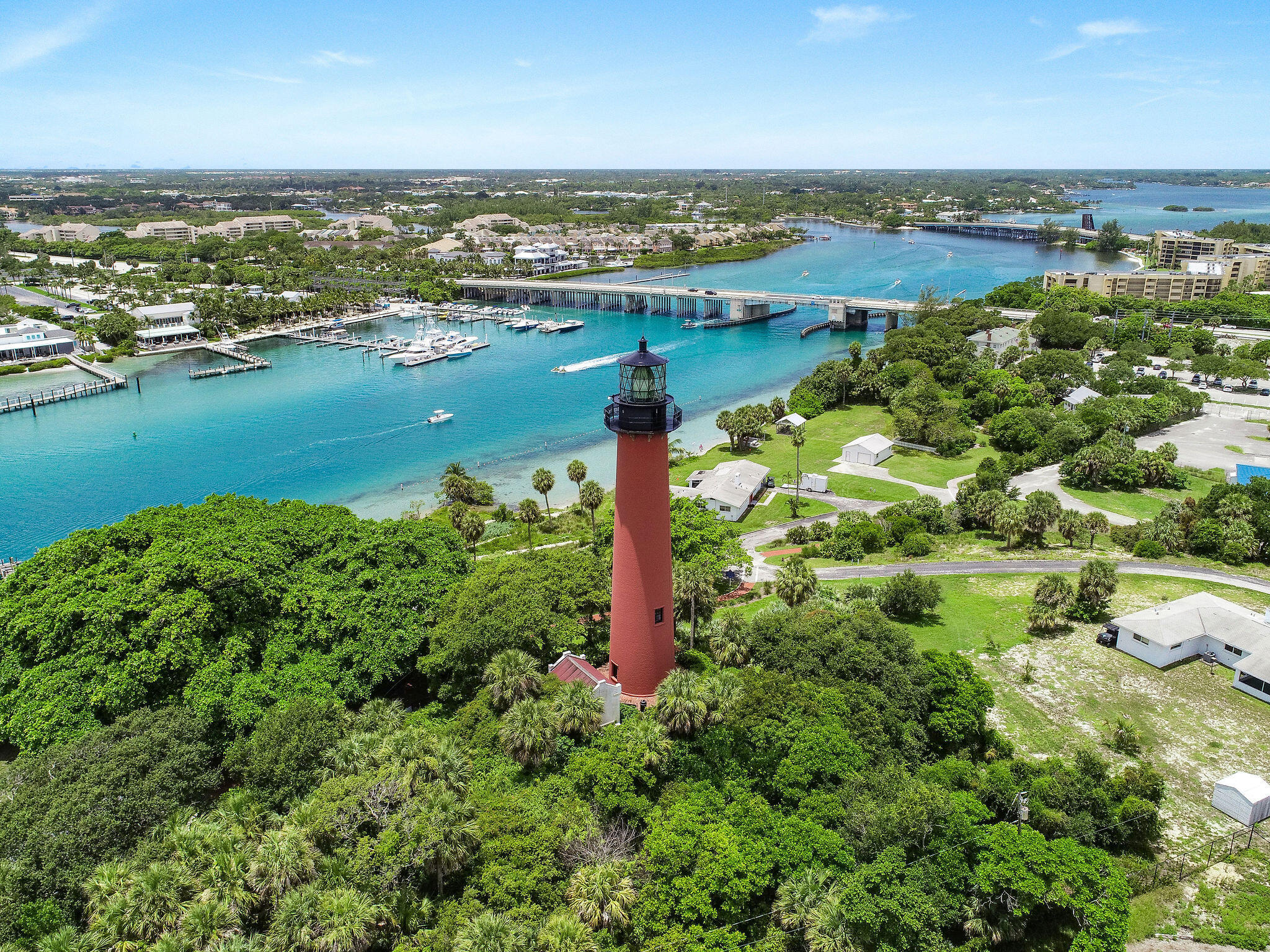 200 Intracoastal Place, Unit 404 Jupiter, FL 33469 - Photo 72 of 95 JupiterLighthouseAerial(12)