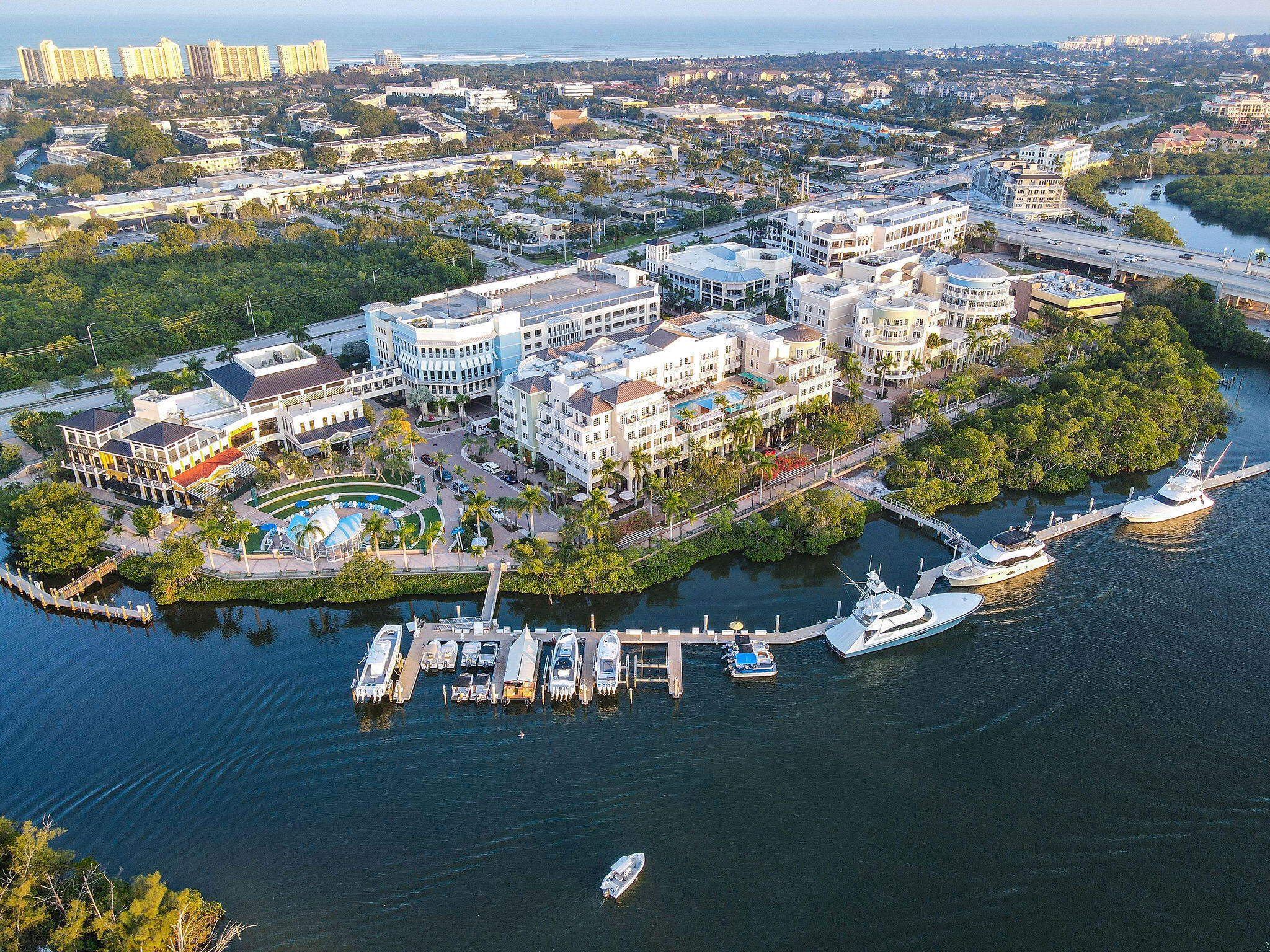 200 Intracoastal Place, Unit 404 Jupiter, FL 33469 - Photo 73 of 95 HarboursidePlaceAerial(2)