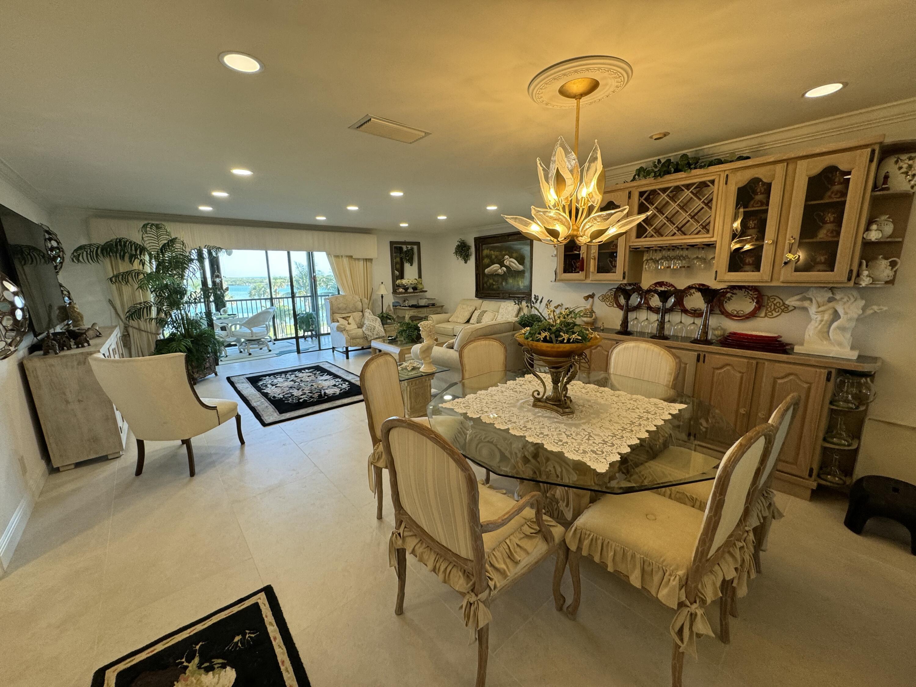 200 Intracoastal Place, Unit 404 Jupiter, FL 33469 - Photo 8 of 95 large open space dining / living