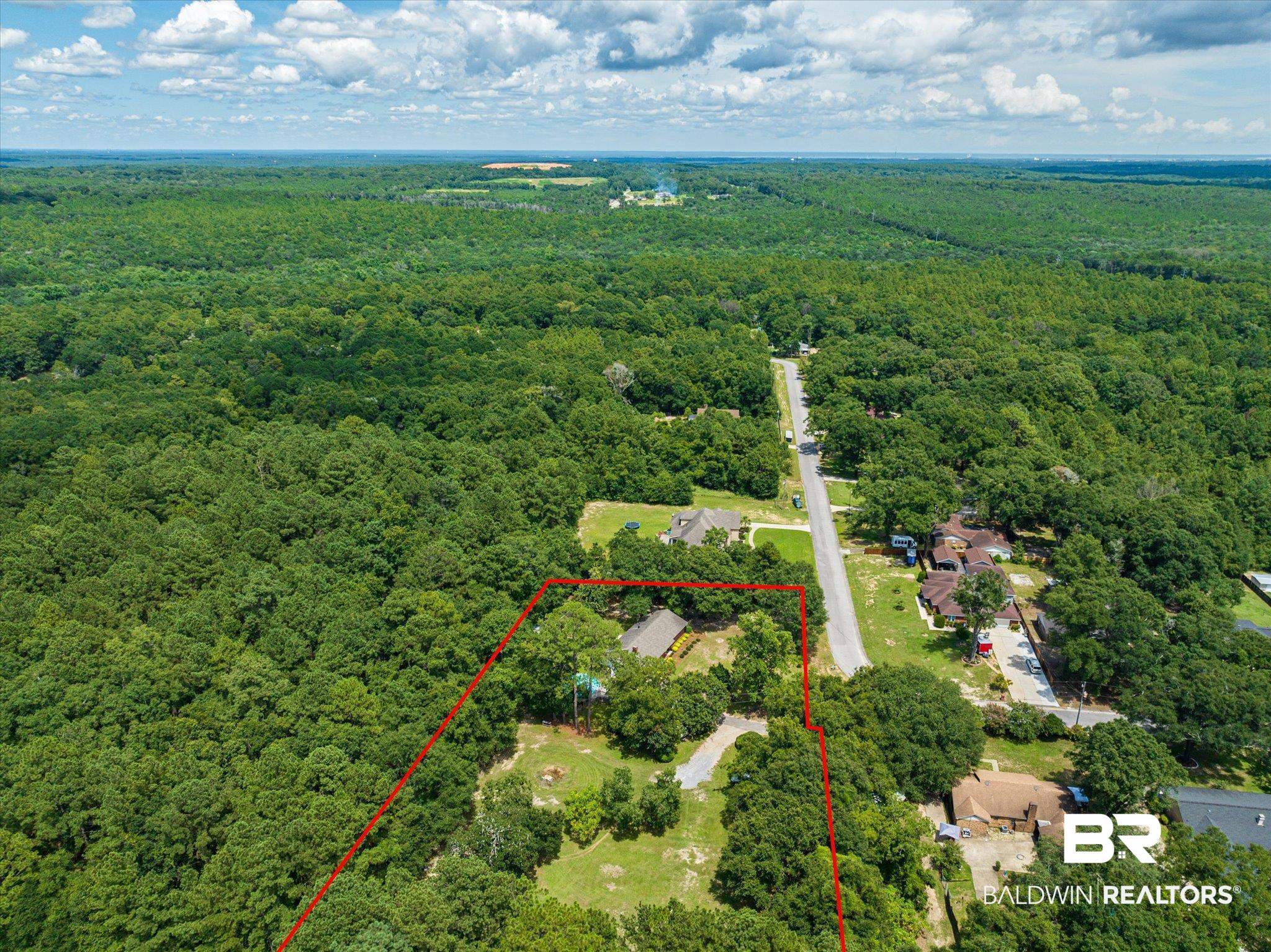 3325 Lacoste Road Mobile, AL 36618 - Photo 34 of 35 Birds eye view of property