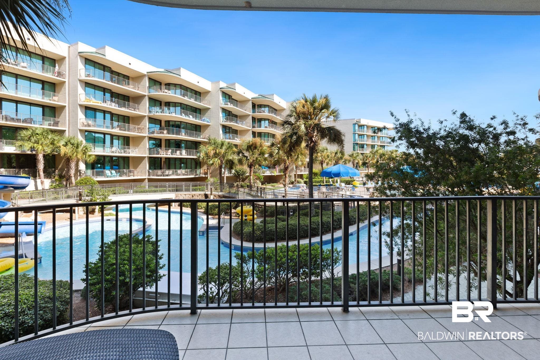 27580 Canal Road, Unit 1112 Orange Beach, AL 36561 - Photo 26 of 50 View of pool featuring a balcony