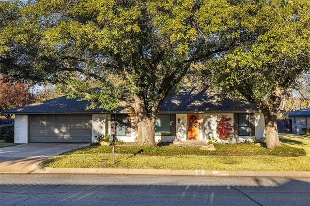 a view of outdoor space yard and swimming pool