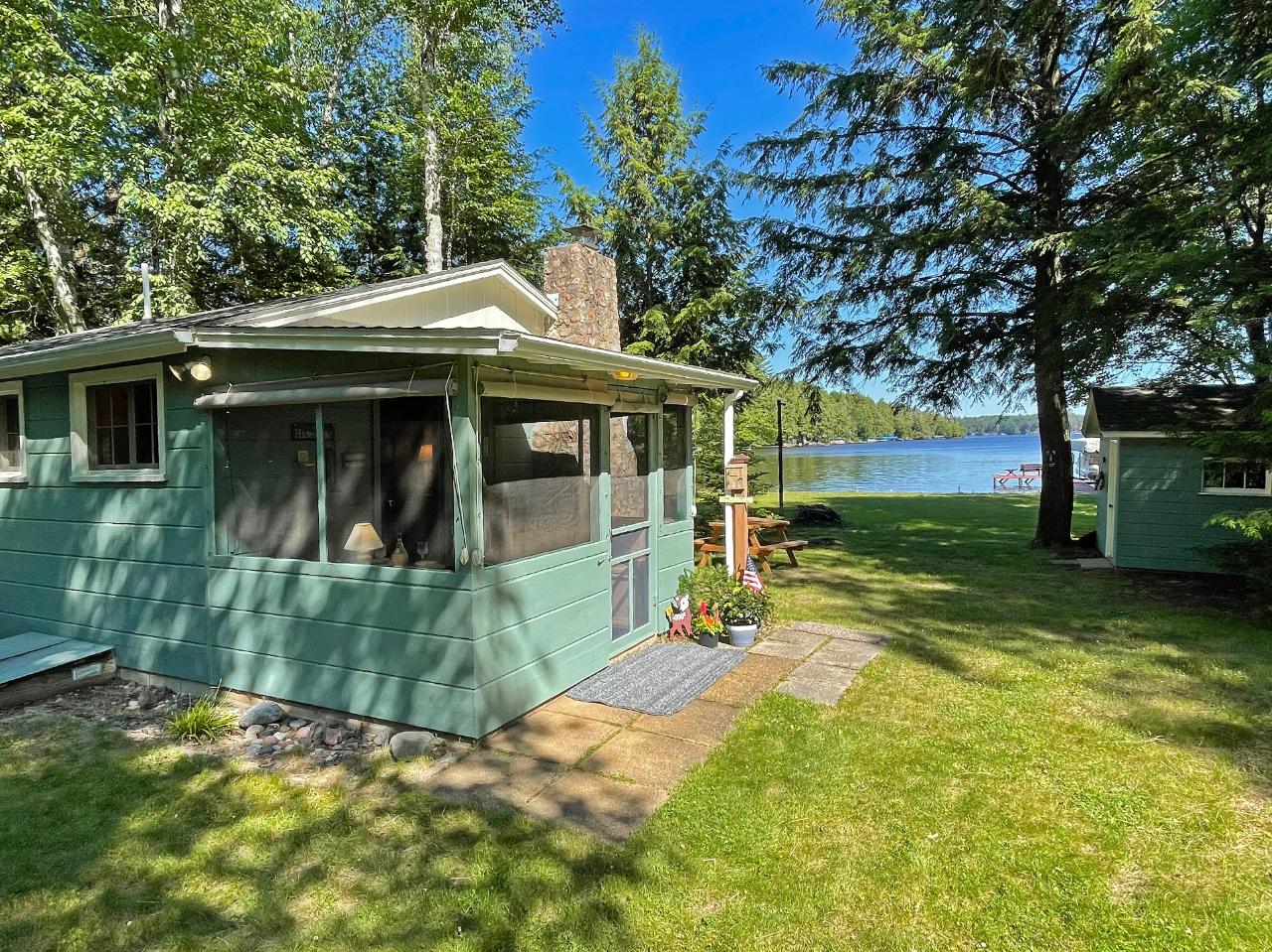 7686 Wheeler Island Road Three Lakes, WI 54562 - Photo 44 of 47 Gallery Image 44