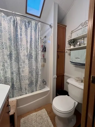 a bathroom with a sink a toilet and a bathtub