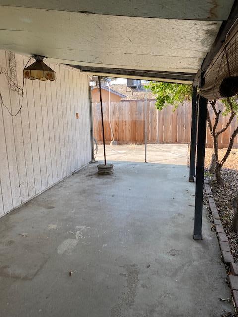 500 South Filbert Road Exeter, CA 93221 - Photo 15 of 19 a view of an empty room with a sliding door