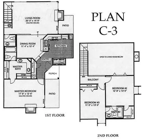 a view of a hallway with entryway dining space and chandelier