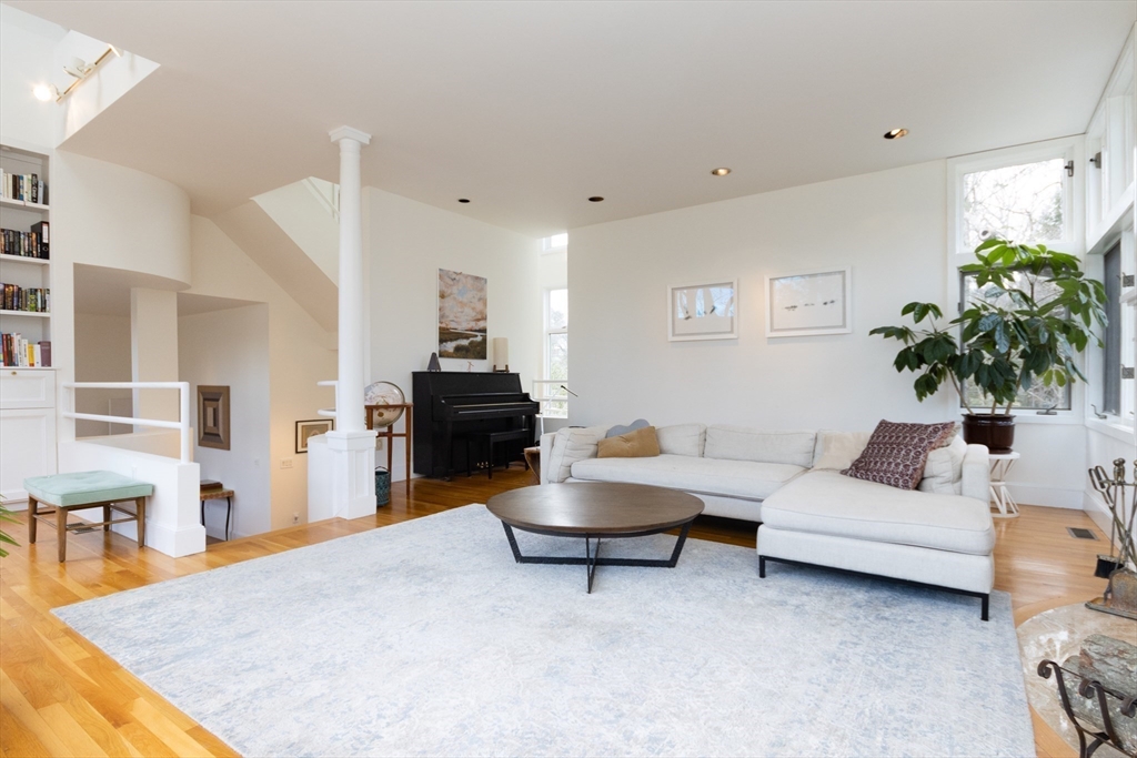 50 Bellingham Road Brookline, MA 02467 - Photo 13 of 31 a living room with furniture and a couch