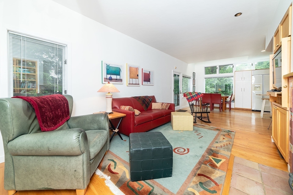 50 Bellingham Road Brookline, MA 02467 - Photo 15 of 31 a living room with furniture and a large window