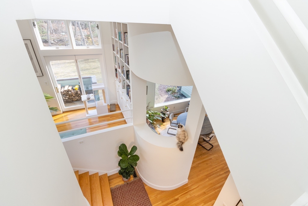 50 Bellingham Road Brookline, MA 02467 - Photo 16 of 31 a view of a living room with furniture