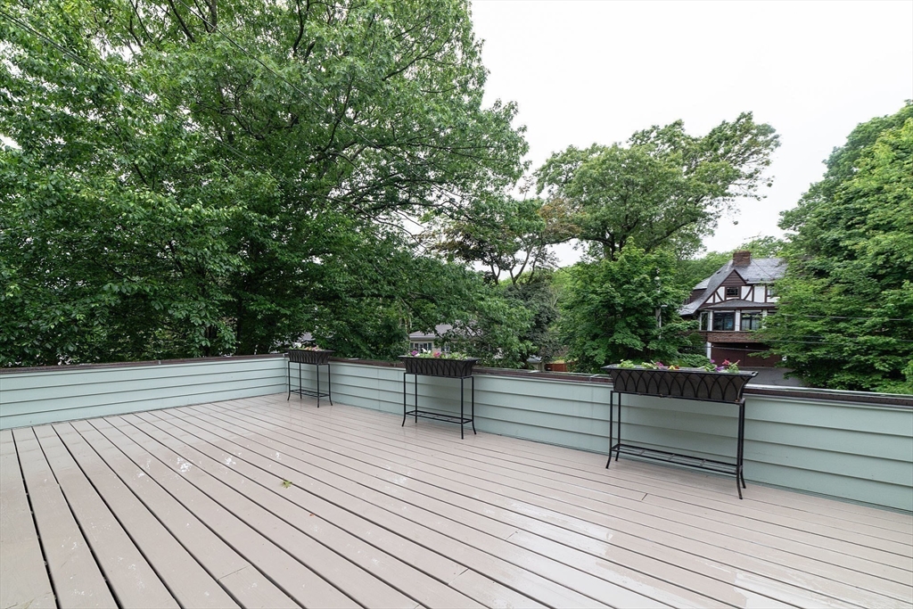 50 Bellingham Road Brookline, MA 02467 - Photo 25 of 31 a view of outdoor space with seating