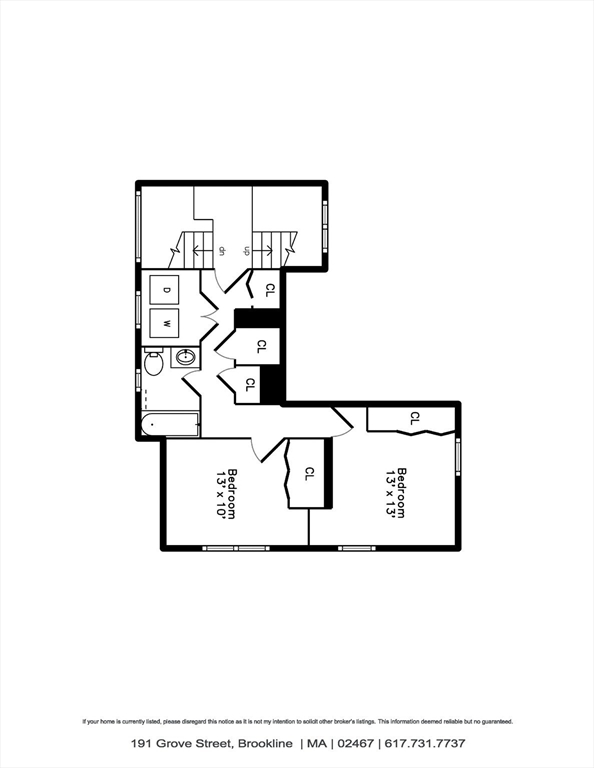 50 Bellingham Road Brookline, MA 02467 - Photo 30 of 31 a black and white photo of a book shelf