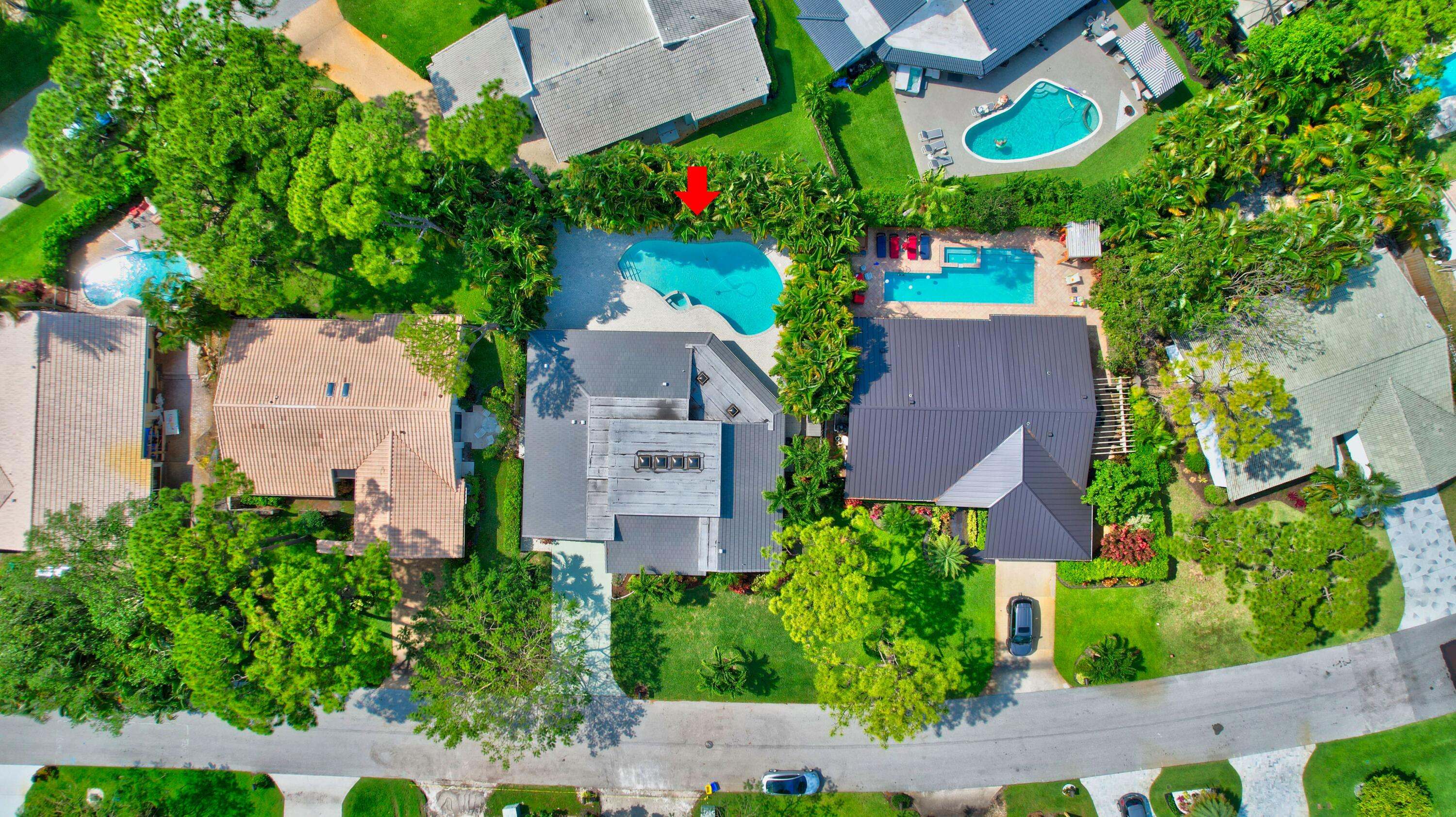 824 Foxpointe Circle Delray Beach, FL 33445 - Photo 28 of 36 Aerial 1