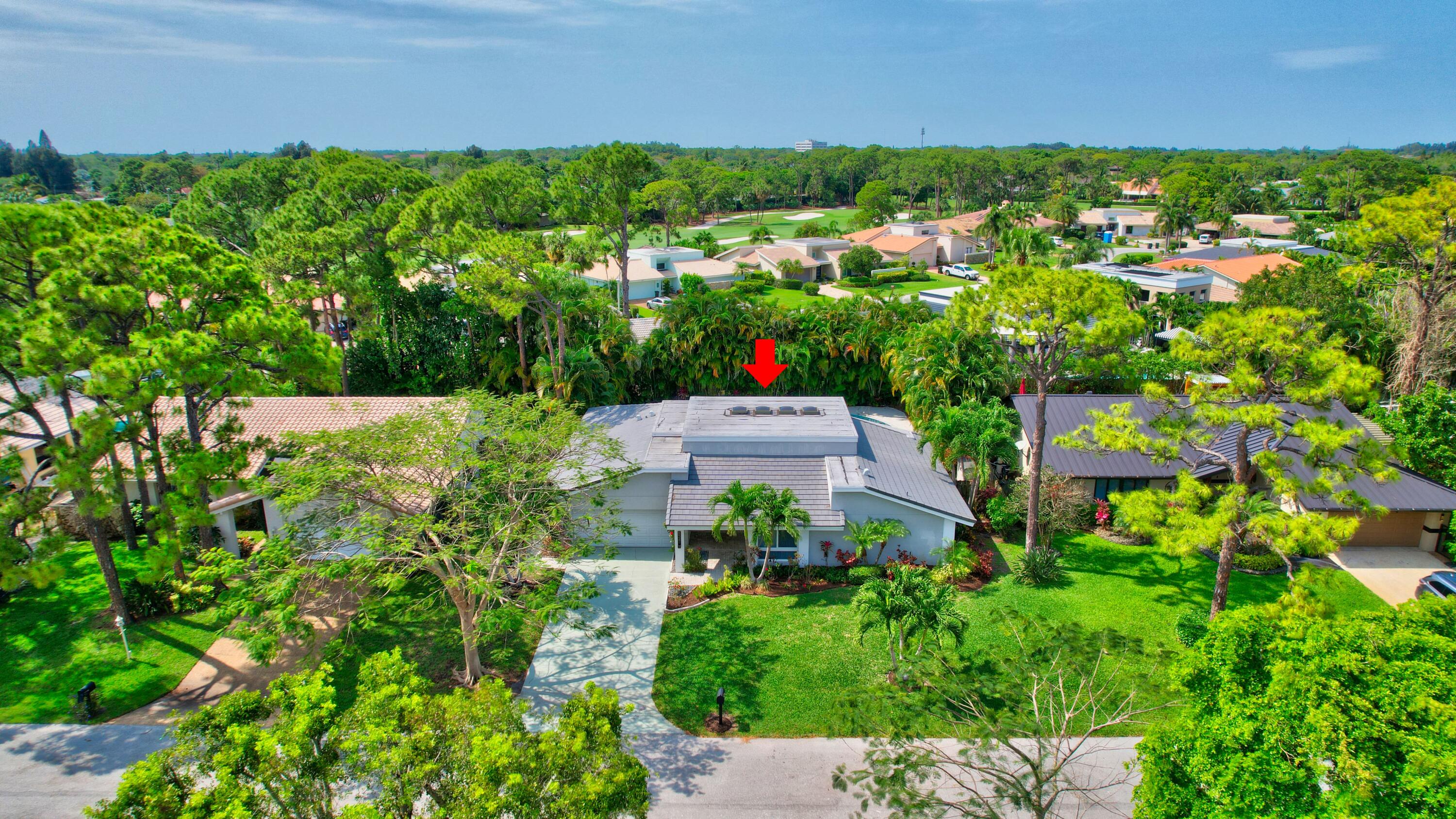 824 Foxpointe Circle Delray Beach, FL 33445 - Photo 29 of 36 Aerial 2
