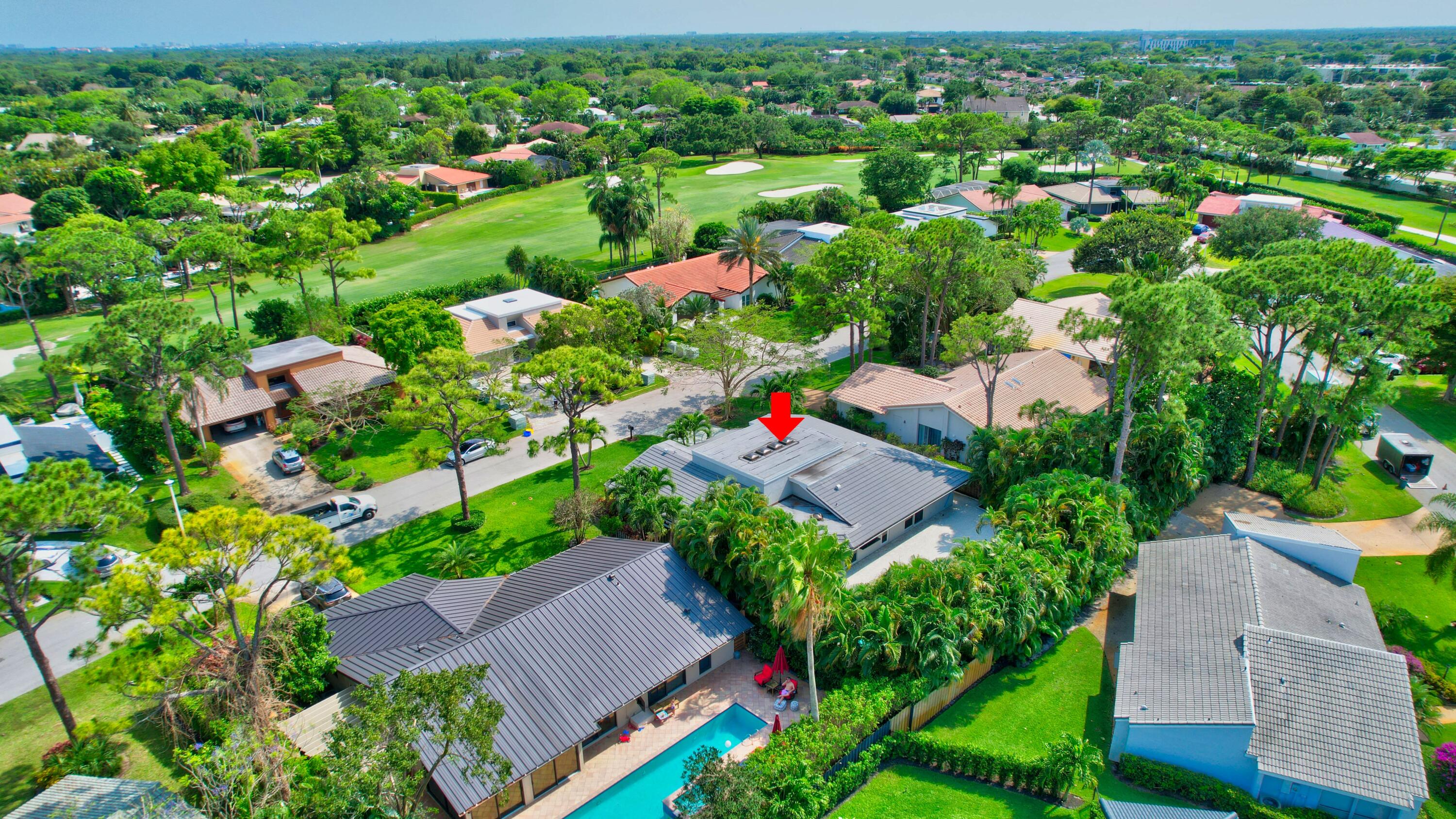 824 Foxpointe Circle Delray Beach, FL 33445 - Photo 32 of 36 Aerial 5