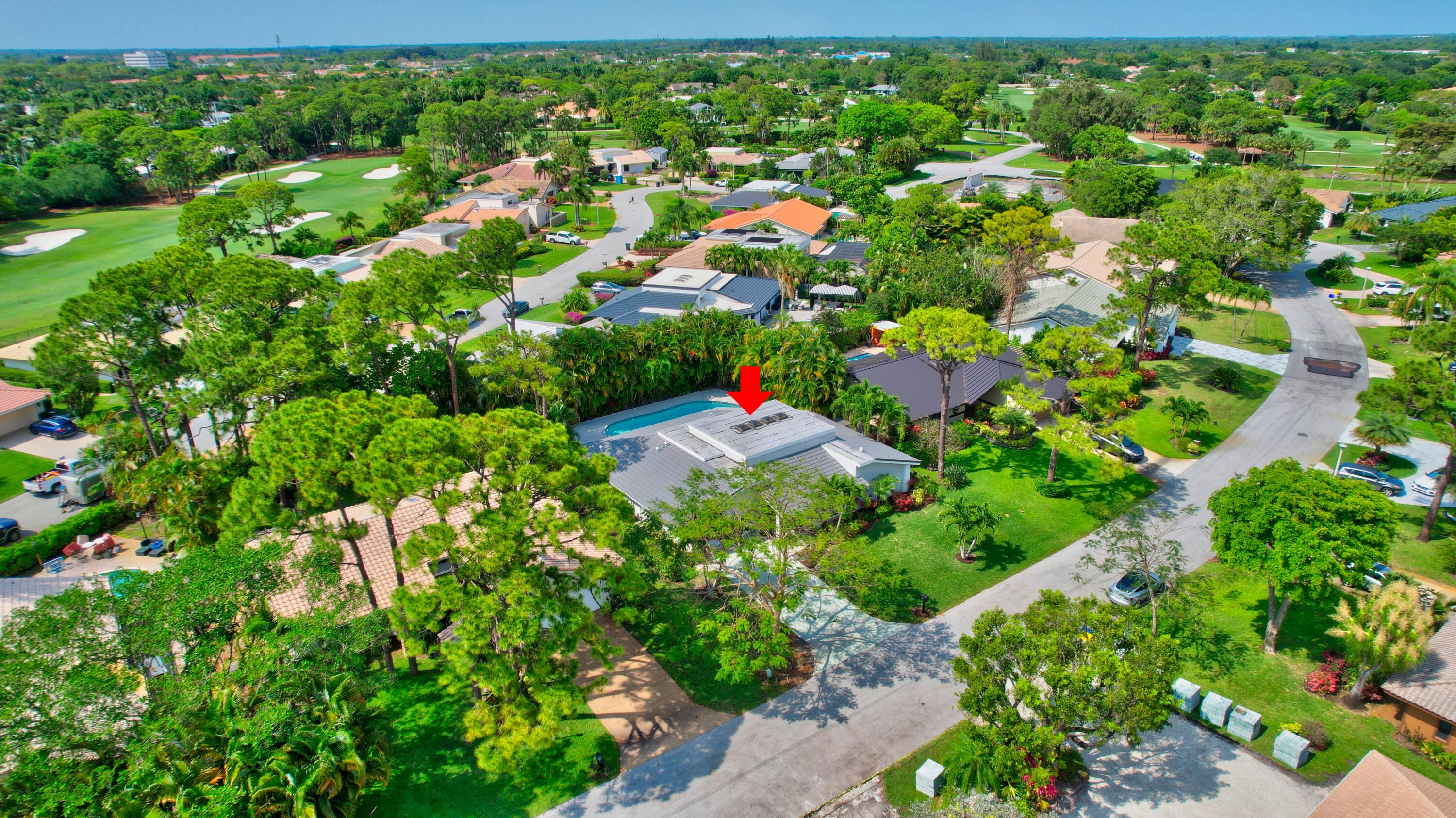 824 Foxpointe Circle Delray Beach, FL 33445 - Photo 33 of 36 Aerial 6