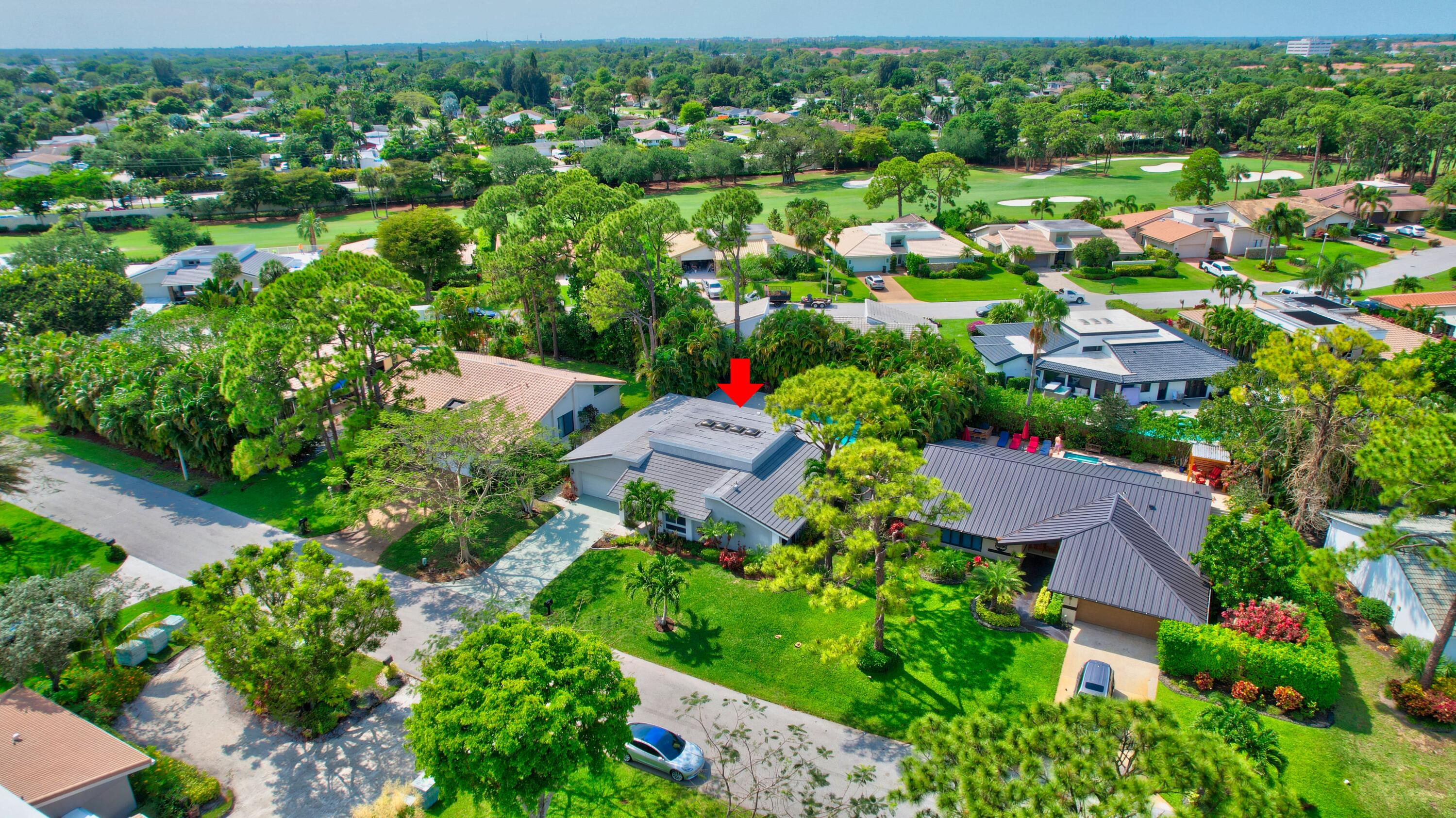 824 Foxpointe Circle Delray Beach, FL 33445 - Photo 34 of 36 Aerial 7