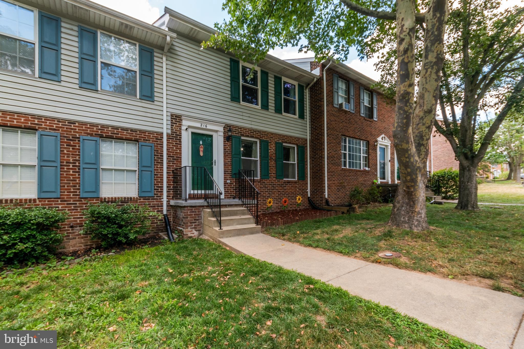216 Hunter Run Road Winchester, VA 22602 - Photo 2 of 47 Length of Sidewalk