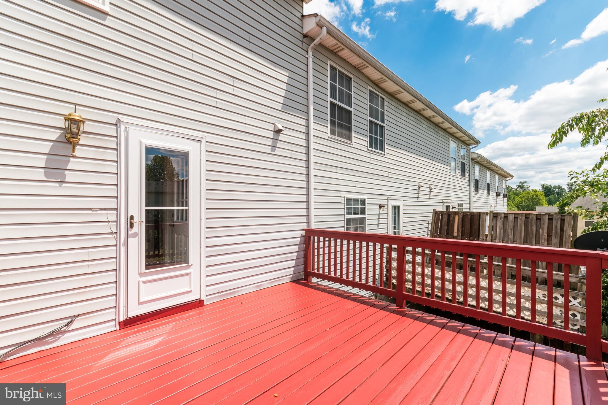 216 Hunter Run Road Winchester, VA 22602 - Photo 39 of 47 Deck #1