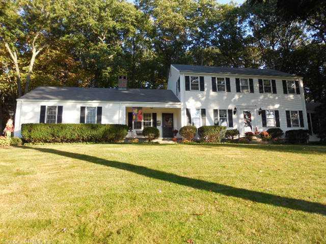 527 Old Post Road Tolland, CT 06084 - Photo 1 of 1 a front view of a house with swimming pool