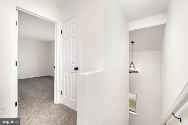a view of a bathroom with shower