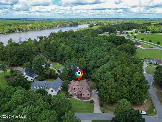 $525,000 | 120 New River Drive, Hertford, NC 27944