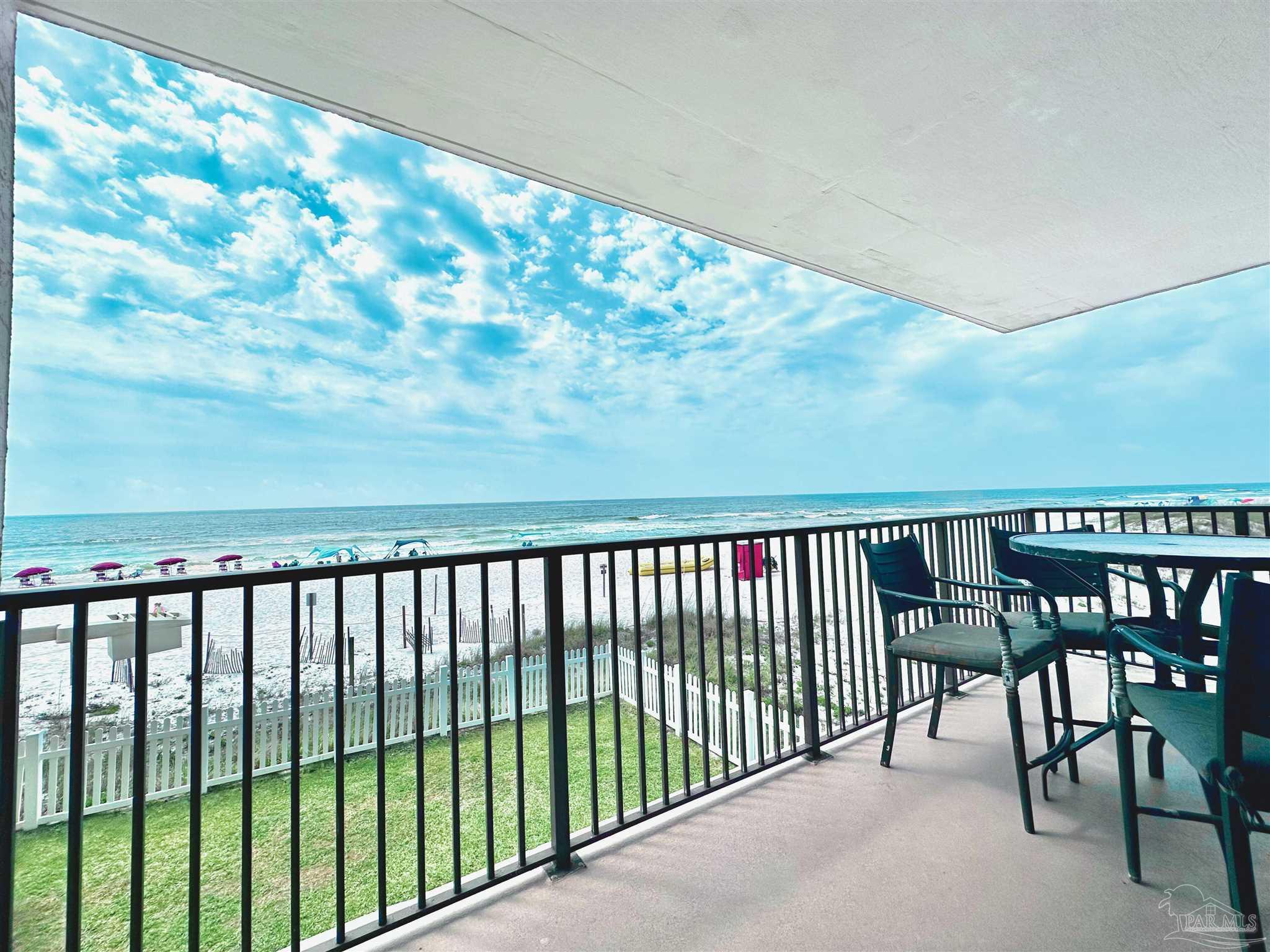 13817 Perdido Key Drive, Unit 204 Pensacola, FL 32507 - Photo 1 of 27 a view of a balcony